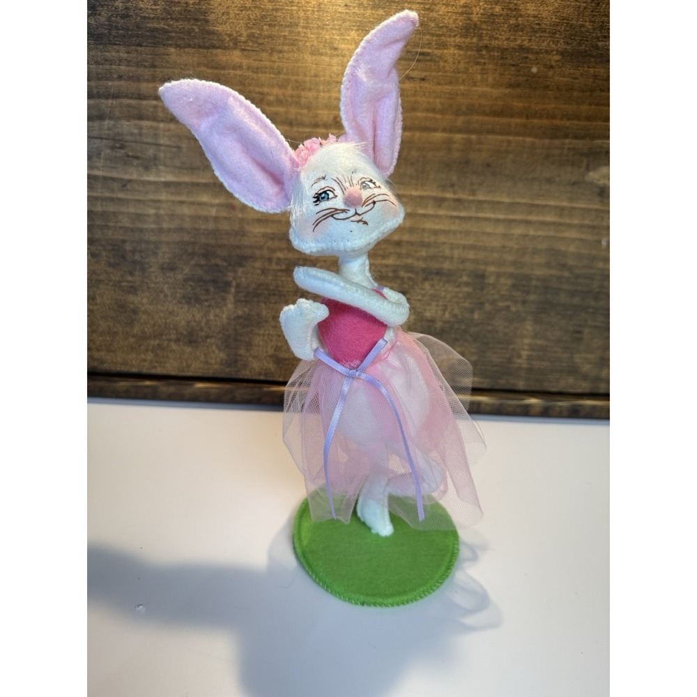 Annalee Rabbit Ballerina 2016 11" ~great for ballerina's room or‎ Easter decor
